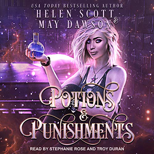 Cover of Potions and Punishments