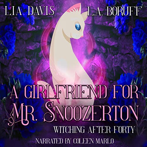 Cover of A Girlfriend for Mr. Snoozerton