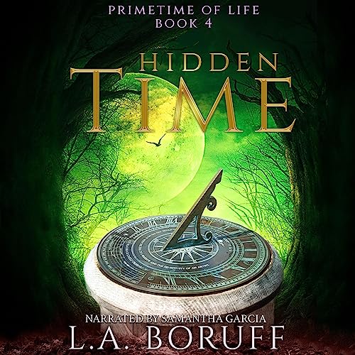 Cover of Hidden Time