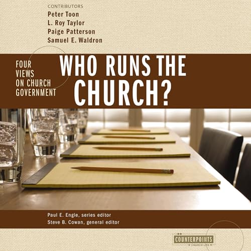 Cover of Who Runs the Church?