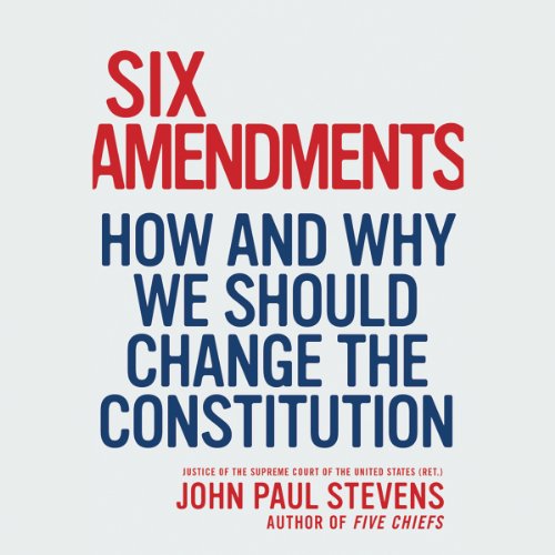 Cover of Six Amendments