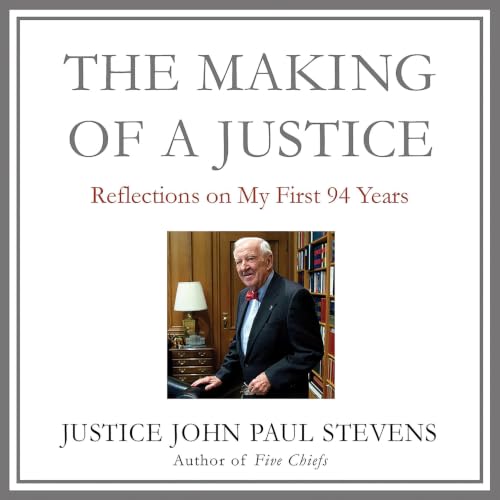 Cover of The Making of a Justice