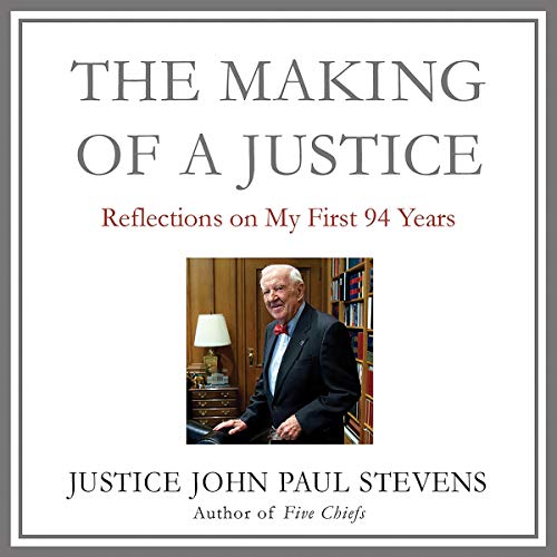 Cover of The Making of a Justice