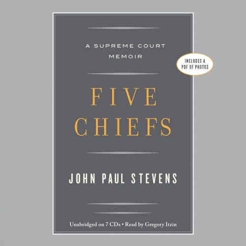 Cover of Five Chiefs