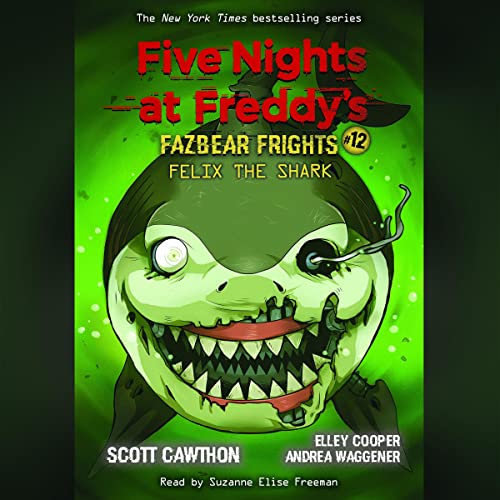 Cover of Felix the Shark: An AFK Book