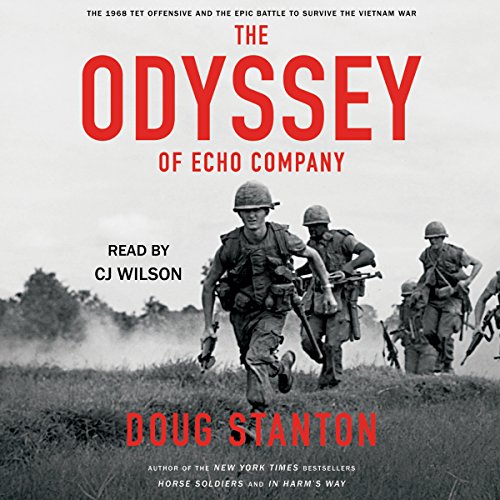Cover of The Odyssey of Echo Company
