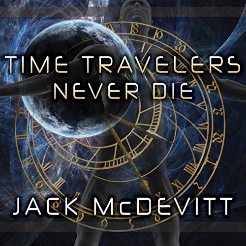 Cover of Time Travelers Never Die