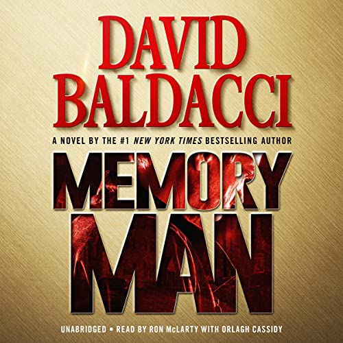 Cover of Memory Man