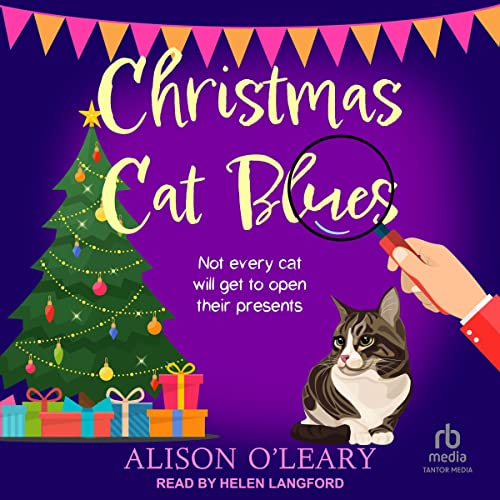 Cover of Christmas Cat Blues