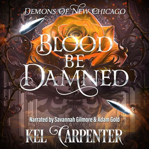 Cover of Blood Be Damned: Magic Wars