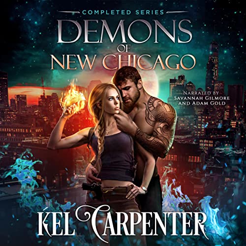 Cover of Demons of New Chicago - The Complete Series