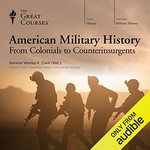 Cover of American Military History: From Colonials to Counterinsurgents