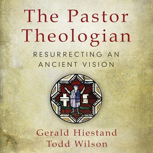 Cover of The Pastor Theologian