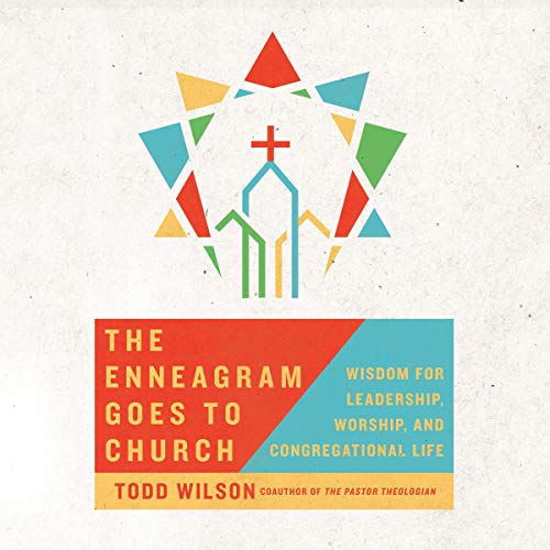 Cover of The Enneagram Goes to Church