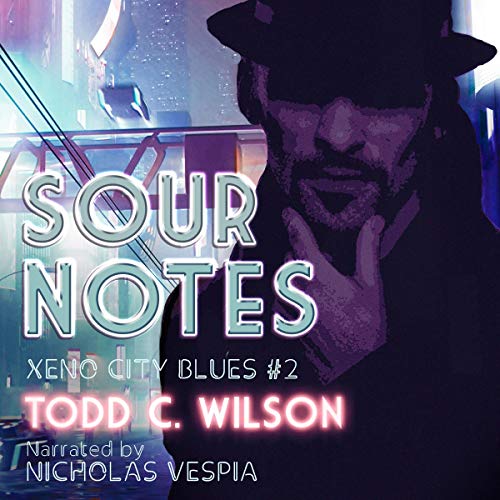 Cover of Sour Notes: A Space Opera Noir Novella