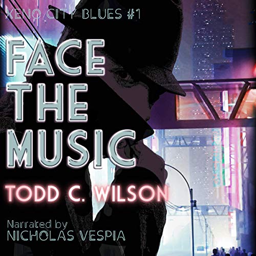 Cover of Face the Music (A Space Opera Noir Novella)