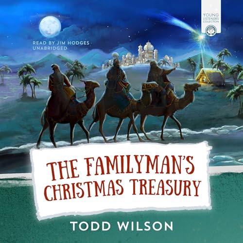 Cover of The Familyman's Christmas Treasury