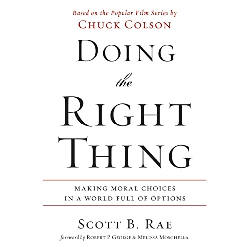 Cover of Doing the Right Thing