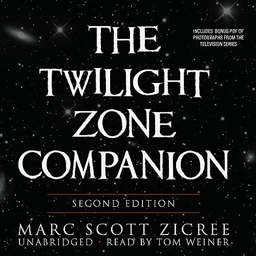 Cover of The Twilight Zone Companion, 2nd Edition