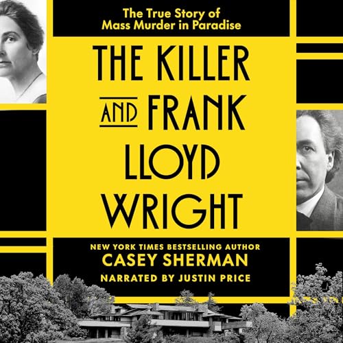 Cover of The Killer and Frank Lloyd Wright