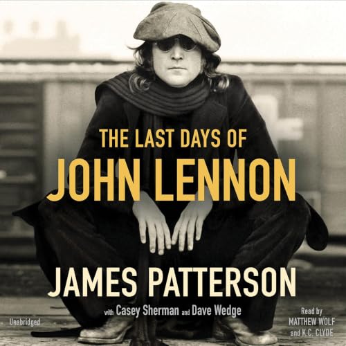 Cover of The Last Days of John Lennon