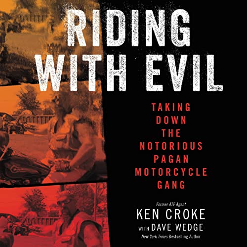 Cover of Riding with Evil