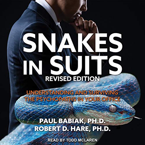 Cover of Snakes in Suits, Revised Edition