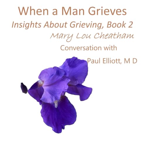 Cover of When a Man Grieves