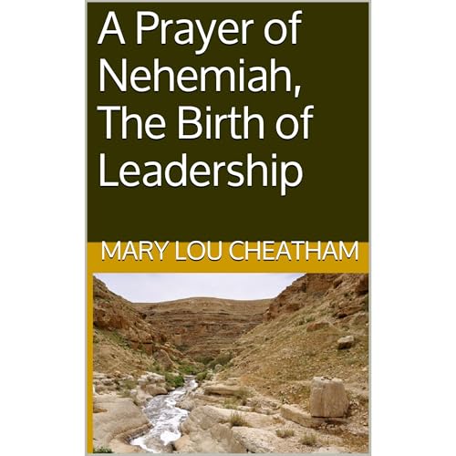 Cover of A Prayer of Nehemiah, The Birth of Leadership