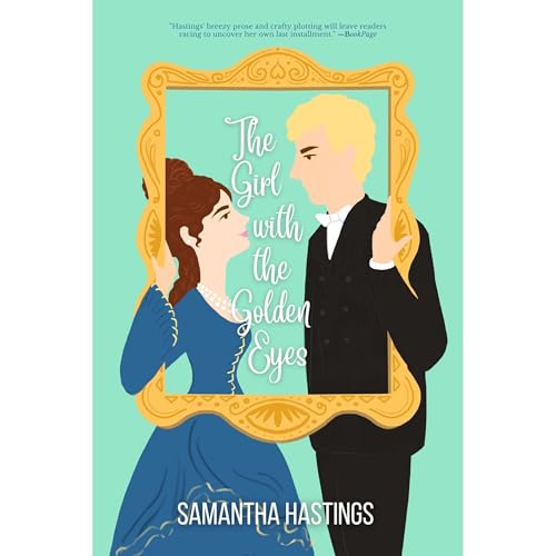 Cover of The Girl with the Golden Eyes