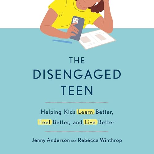 Cover of The Disengaged Teen