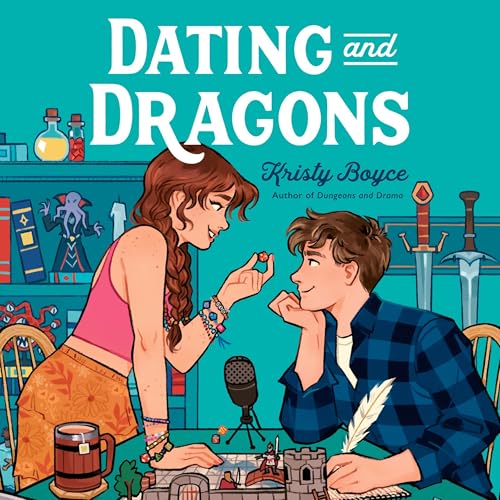 Cover of Dating and Dragons
