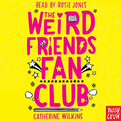 Cover of The Weird Friends Fan Club