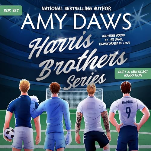 Cover of Harris Brothers Series Box Set