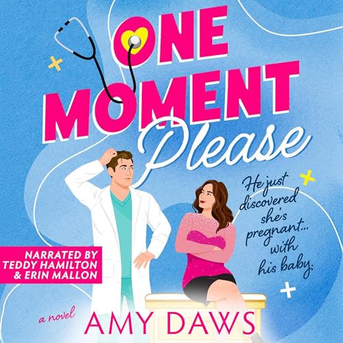 Cover of One Moment Please