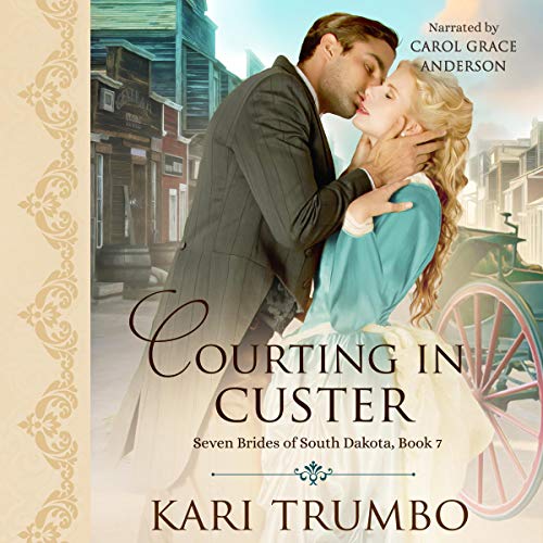 Cover of Courting in Custer