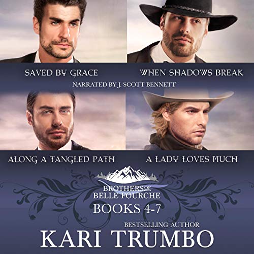 Cover of Brothers of Belle Fourche: Books 4-7