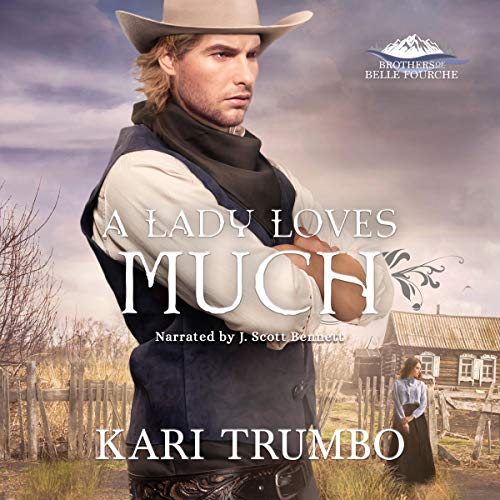 Cover of A Lady Loves Much