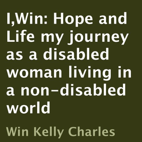 Cover of I,Win: Hope and Life