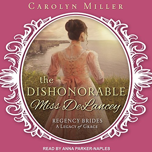Cover of The Dishonorable Miss Delancey