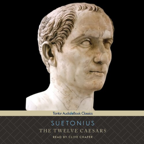 Cover of The Twelve Caesars