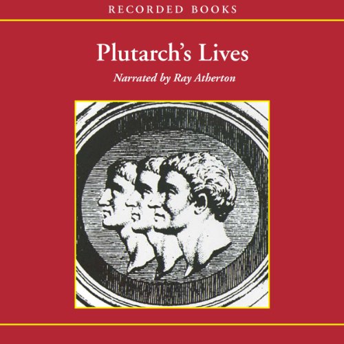 Cover of Plutarch's Lives