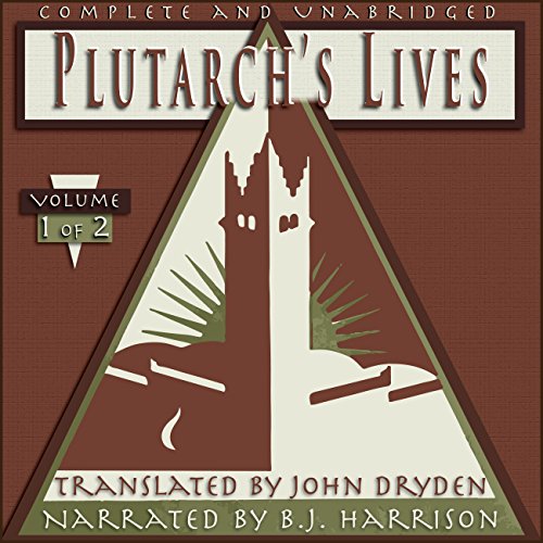 Cover of Plutarch's Lives, Volume 1 of 2