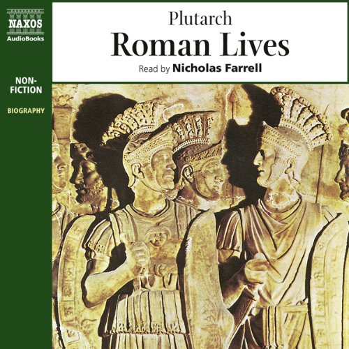 Cover of Roman Lives (Unabridged Selections)