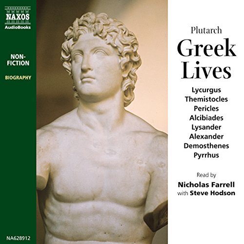 Cover of Selections from Greek Lives
