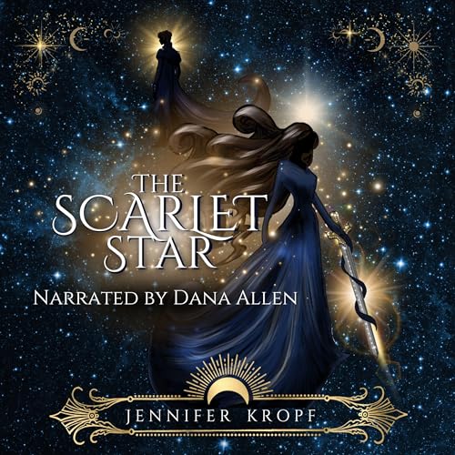 Cover of The Scarlet Star
