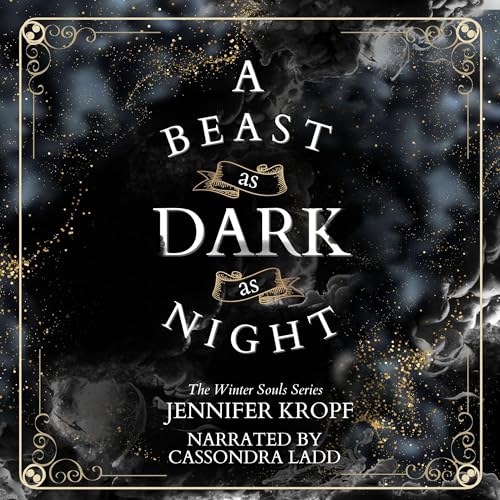 Cover of A Beast as Dark as Night