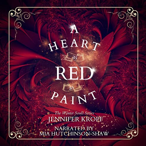 Cover of A Heart as Red as Paint