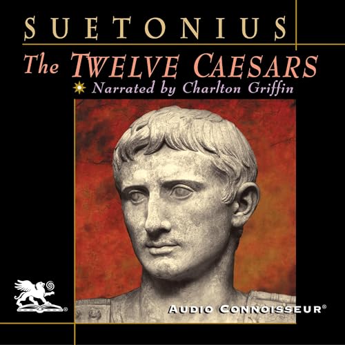 Cover of The Twelve Caesars