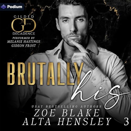 Cover of Brutally His